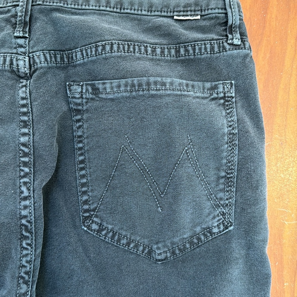 Mother Denim “Rascal” High Rise Ankle Fray - Picture 7 of 10